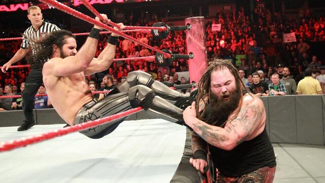 Reigns & Rollins vs. Wyatt & Joe