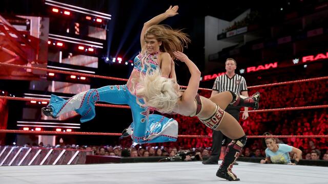 Mickie vs. Alexa