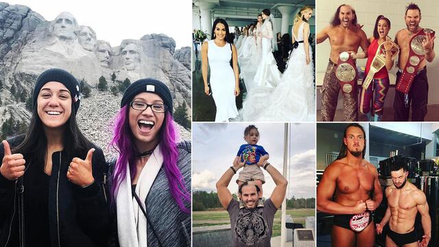 Top 25 WWE Instagram photos