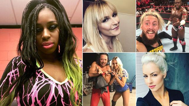 Top 25 WWE Instagram photos of the week