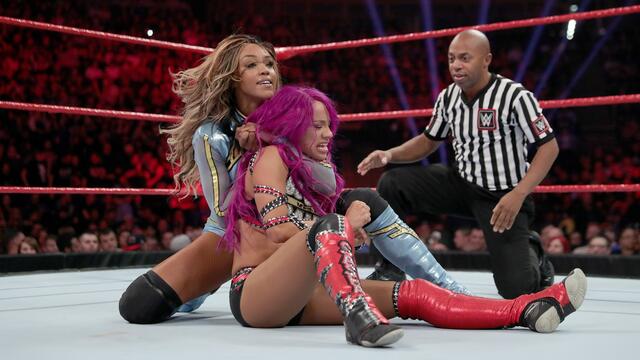 Sasha vs. Alicia