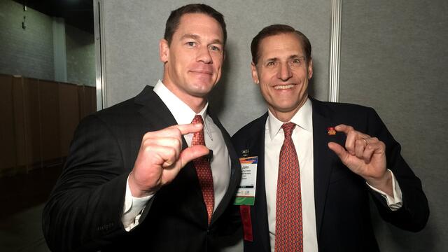 WWE John Cena Rotary Convention