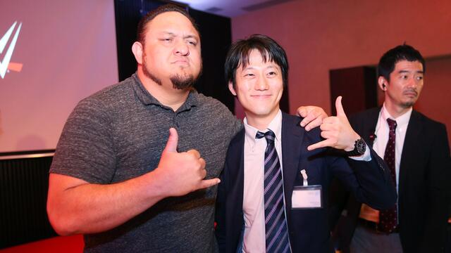 WWE Superstars attend events in Tokyo, Japan