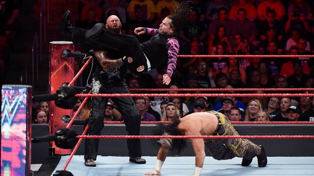 Hardy Boyz vs. Gallows & Anderson