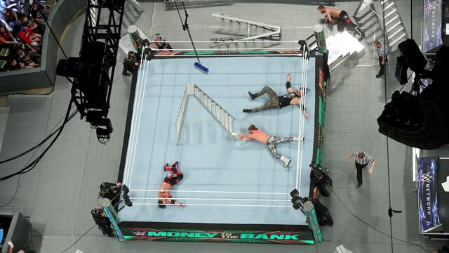Above camera angle