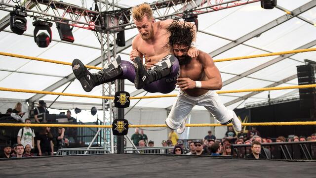 WWE NXT at Download Festival 2017, Day 1