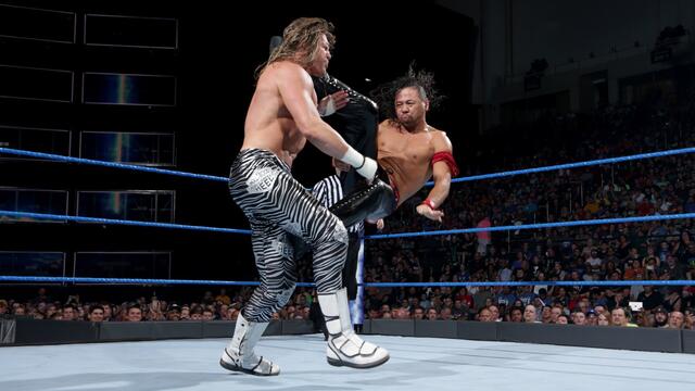 Nakamura vs. Ziggler