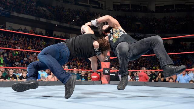 Ambrose & Samson & Miz & Maryse