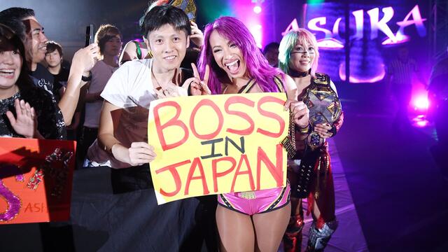 WWE Live Event photos from Tokyo, Japan