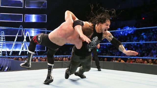 Zayn vs. Corbin