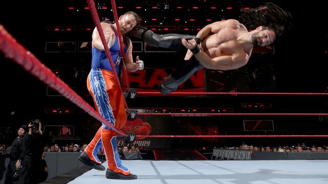 Rollins vs. Hawkins