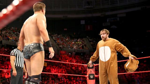 Slater & Rhyno vs. Miz & bear