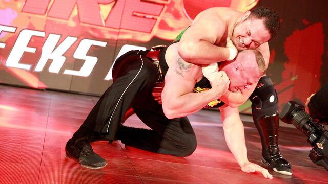 Lesnar vs. Joe