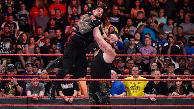 Reigns vs. Joe