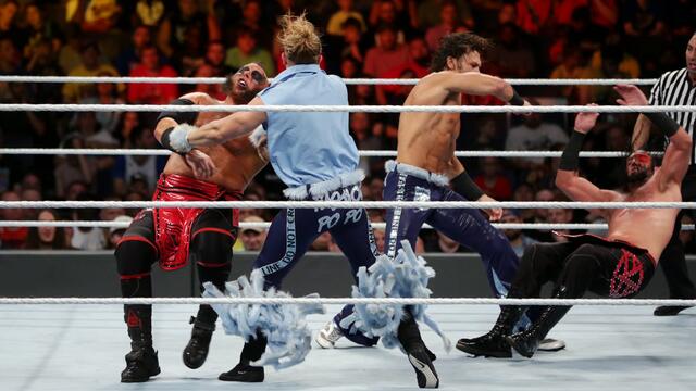 Breezango vs. Ascension