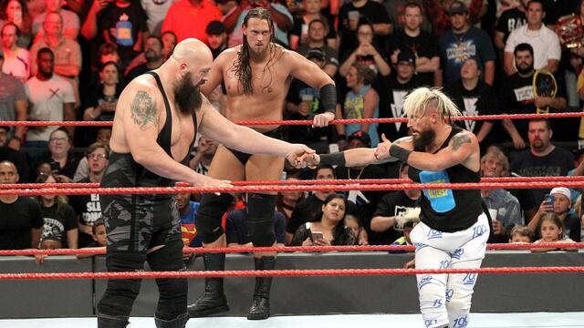 Enzo & Cass vs. Gallows & Anderson