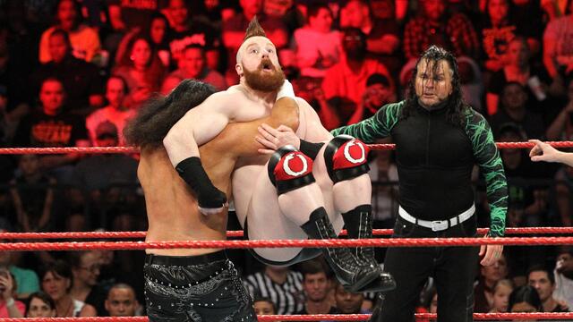 Sheamus & Cesaro vs. Hardy Boyz