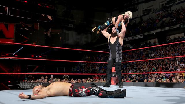 Enzo & Big Show vs. Gallows & Anderson