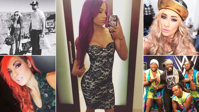 Top 25 WWE Instagram photos of the week