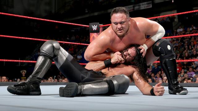 Rollins vs. Joe