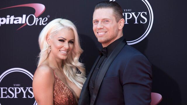 Maryse and The Miz