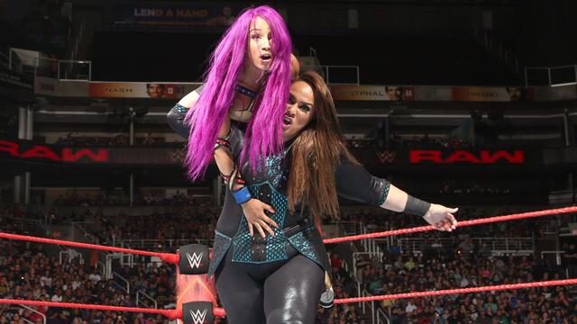 Sasha & Bayley vs. Alexa & Nia