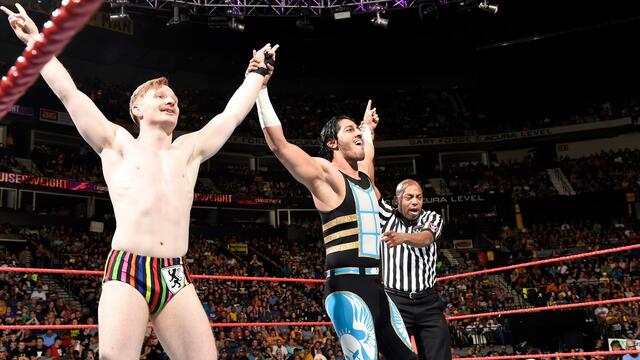Ali & Jack vs. Kendrick & Gulak