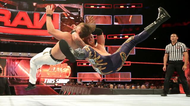Miz vs. Slater