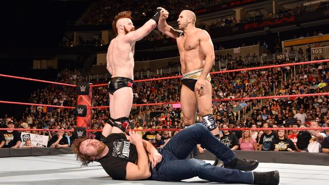 Rollins vs. Sheamus