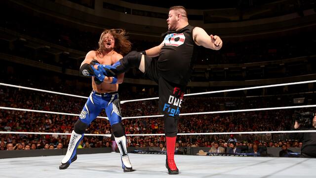 AJ Styles vs. Kevin Owens