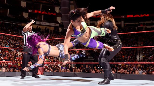 Sasha & Bayley vs. Alexa & Nia