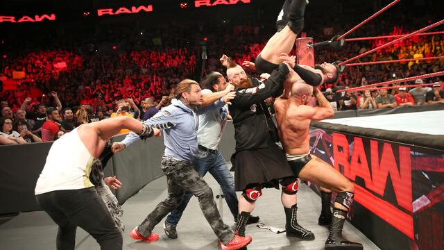Balor vs. Cesaro