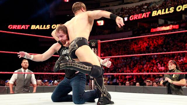 Miz vs. Ambrose