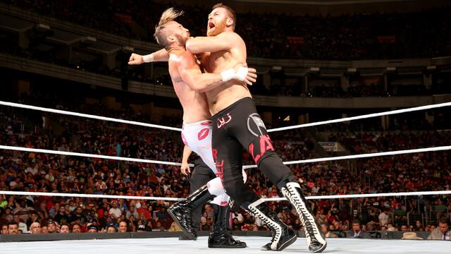 Zayn vs. Kanellis