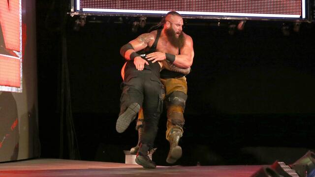 Crews vs. Strowman