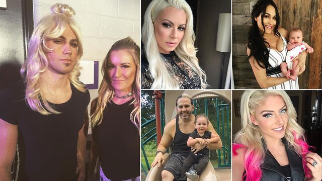 Top 25 WWE Instagram photos