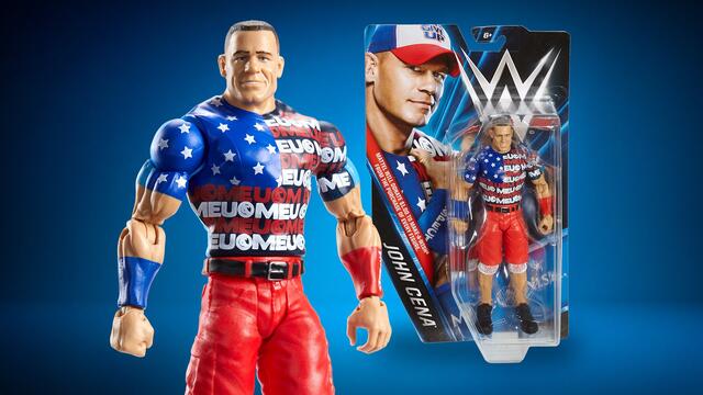 John Cena Make-A-Wish action figure