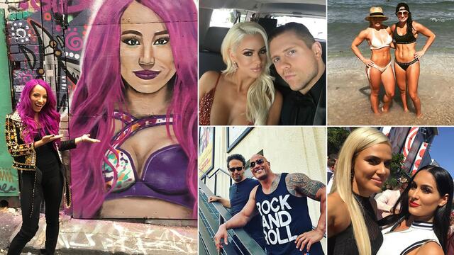 Top 25 WWE Instagram Photos