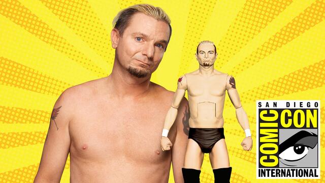 James Ellsworth's first Mattel action figure