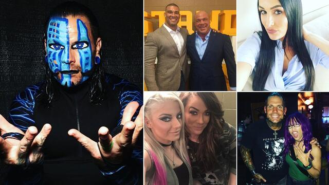 Top 25 WWE Instagram photos