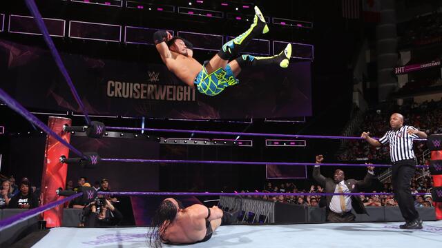 Tozawa & Alexander vs. Neville & Dar