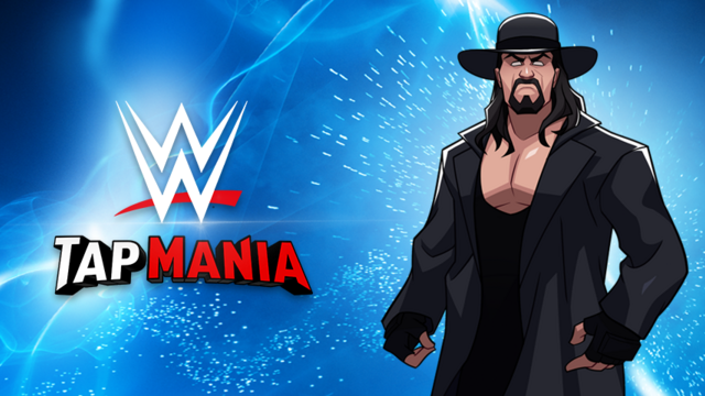 WWE Tap Mania mobile game iOS Android