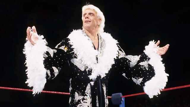 WWE Photos: Ric Flair's most spectacular robes