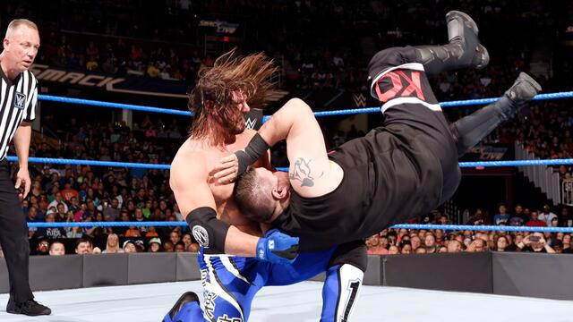 Styles vs. Owens