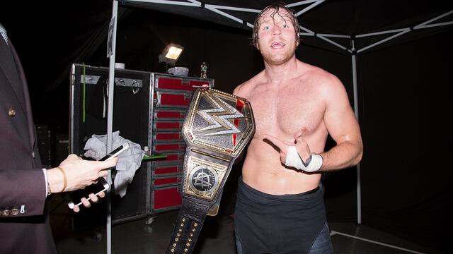Unseen SummerSlam photos