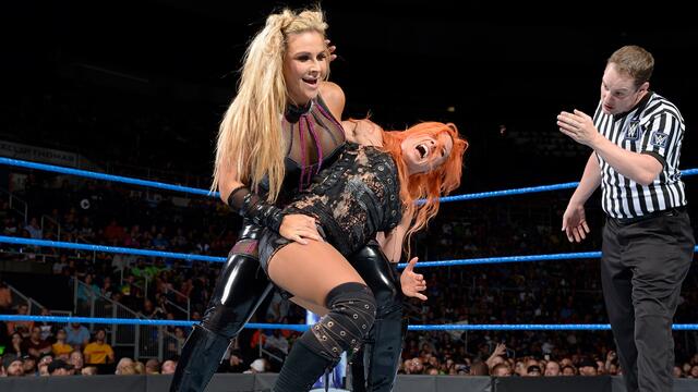 Becky vs. Natalya