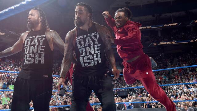 Zayn & Dillinger vs. The Usos