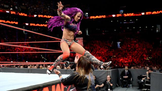Sasha vs. Nia