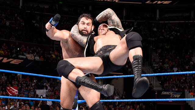 Gable vs. Rusev