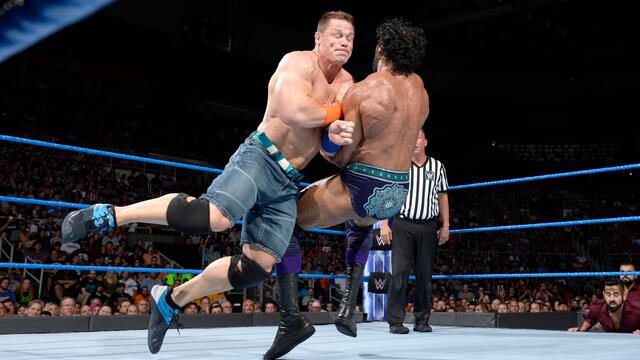 Cena vs. Mahal; Mahal vs. Corbin